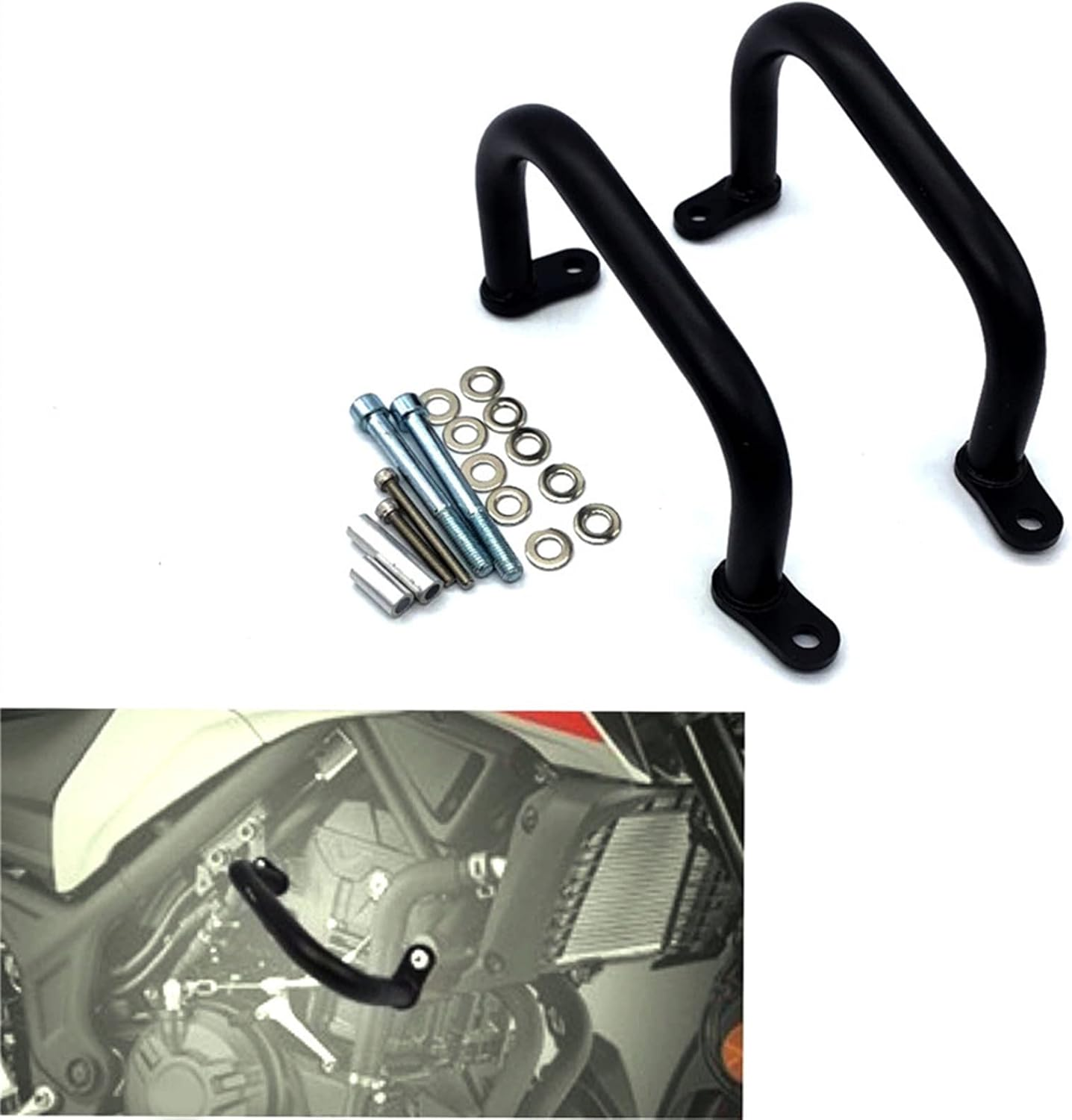 Motorcycle Accessories for Yamaha MT-03 MT-25 MT03 MT25 2020 Falling Engine Protetive Guard Cover Crash Bar Frame Protector Bumper image number 2