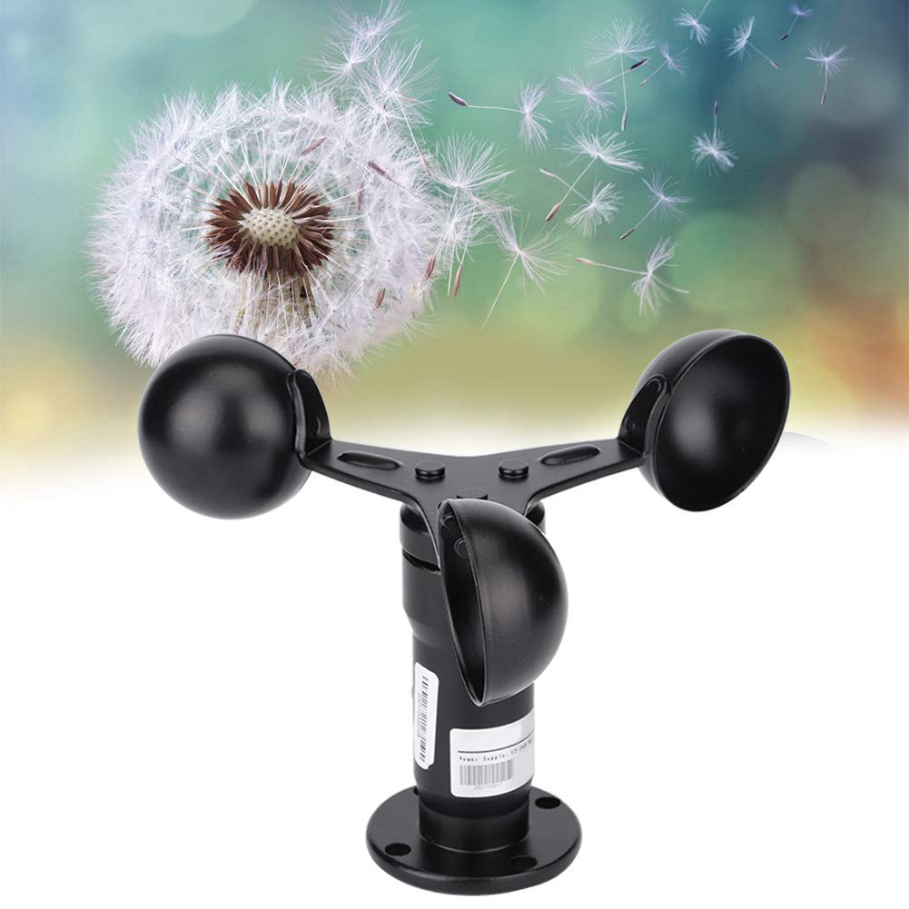 Wind Speed Anemometer, Wonderful Power, 360 -Degree Measurement, Premium Material, Waterproof Design, Resistant, Existing Premium ABS Material with Waterproof Cable. image number 4