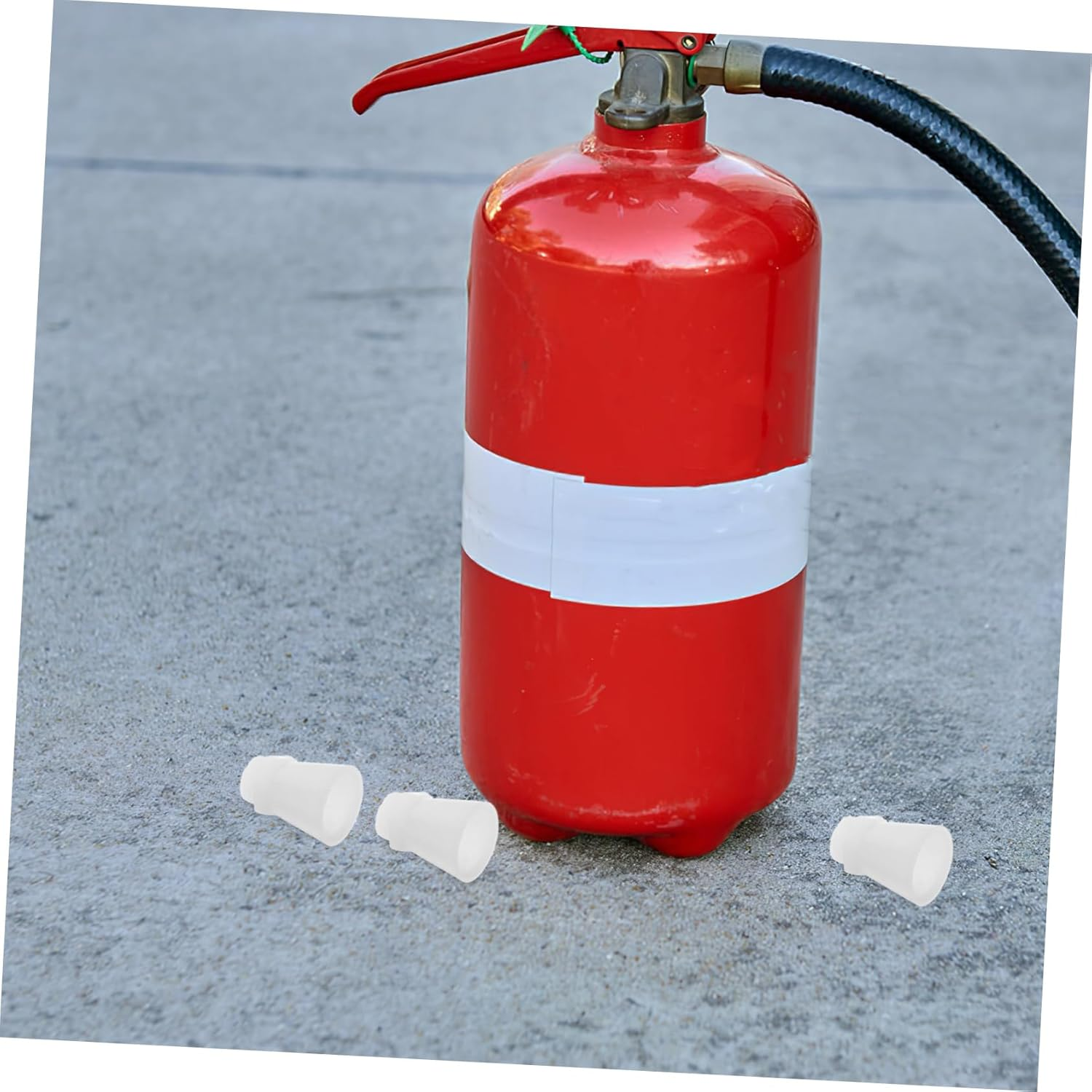 ARTIBETTER Fire Extinguisher Nozzle Replacement Replaceable Fire Extinguisher Parts Supplies Use in Automotive Exterior Care Rv Kitchen Safety Equipment image number 2