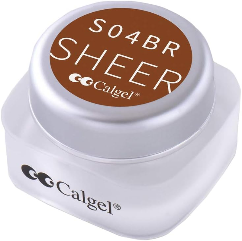 Calgel plus CGS04BR Plateau Brown, 0.1 Oz (2.5 G), Gel Nails image number 2
