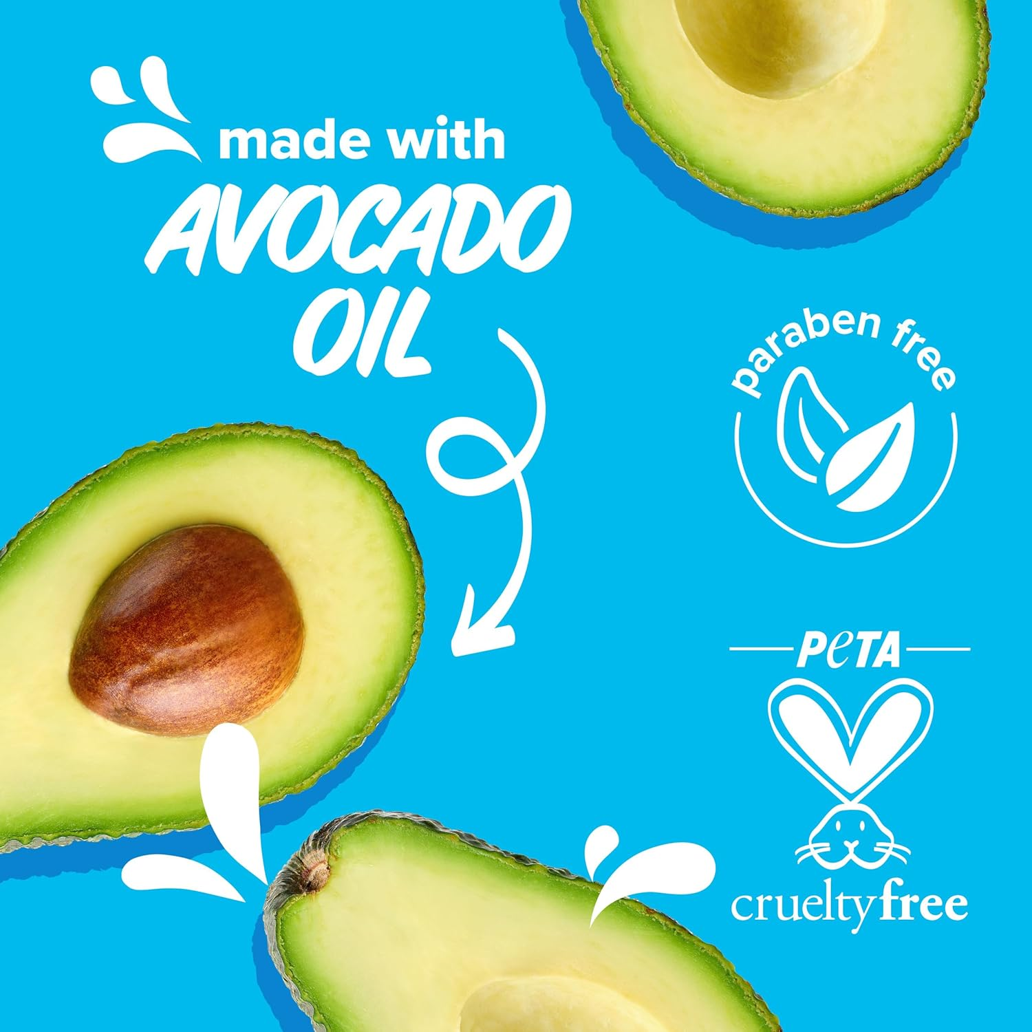 Aussie Miracle Moist Shampoo without Avocado & Jojoba for Dry Hair , 26.2 Fluid Ounce image number 2