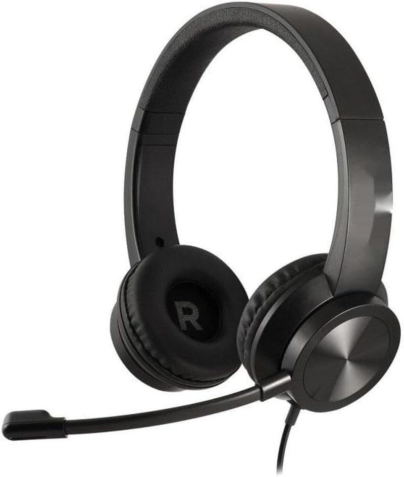 Glowster Black 3.5 Jack Earphones with Microphone - Ideal for Calling and Multimedia