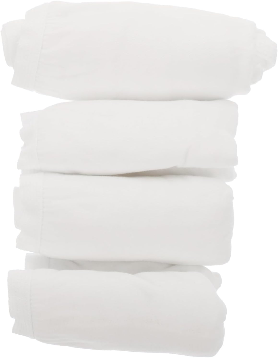 4Pcs Disposable Postpartum Panties XXL White Maternity Underpants for Women High Elasticity Breathable Nursing Supplies Suitable for Pregnancy Menstruation and Postpartum Care image number 4