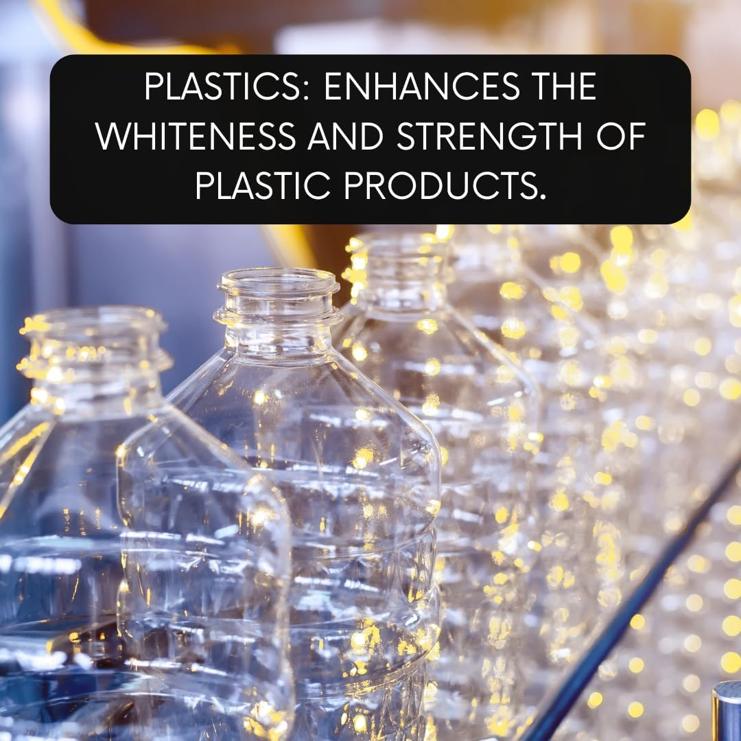 Mganna 100% Natural Non-Nano & Uncoated Titanium Dioxide Powder for Skin Hair and Health Care 0.5 LBS / 227 GMS image number 3