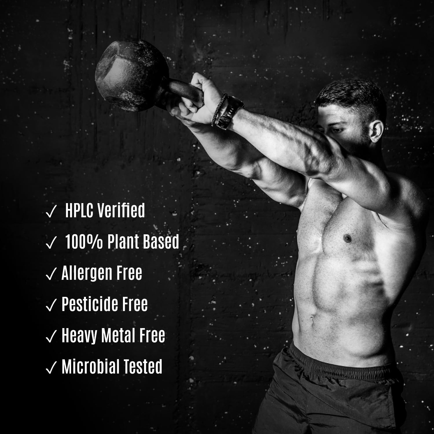 ATP Science L-Glutamine Pure Powder, Support Muscle Recovery and Immune System, Vegan, Gluten-Free, Gmo-Free, Sugar-Free, 500G image number 1