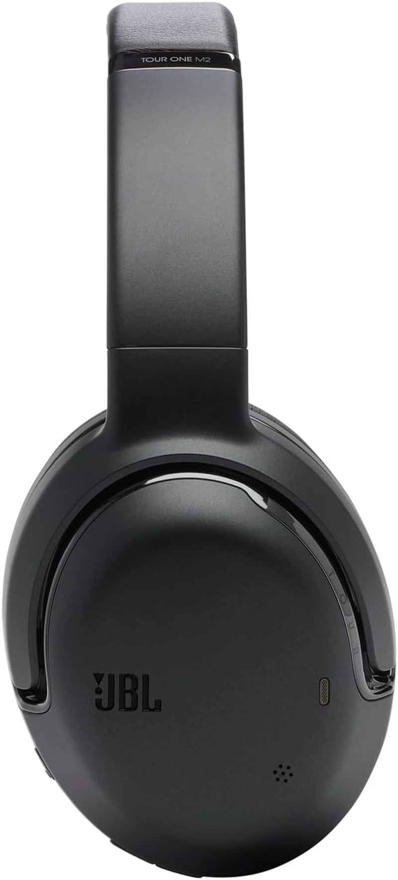 JBL Tour One M2, True Adaptive Noise Cancelling with Smart Ambient, 4-Mic Superior Calls with Voice Control, up to 50 Hours Battery Life, Legendary Pro Sound, Black - Black image number 5