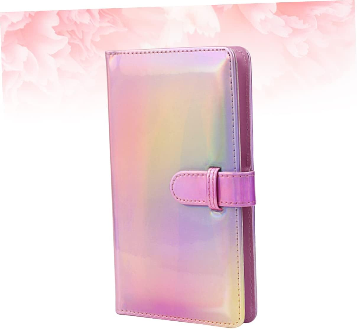 96 Sheet Commemorative Book for Memory Pictures Album Stylish DIY Photo Album Dazzle Pink for Home Decor and Special Occasions image number 2