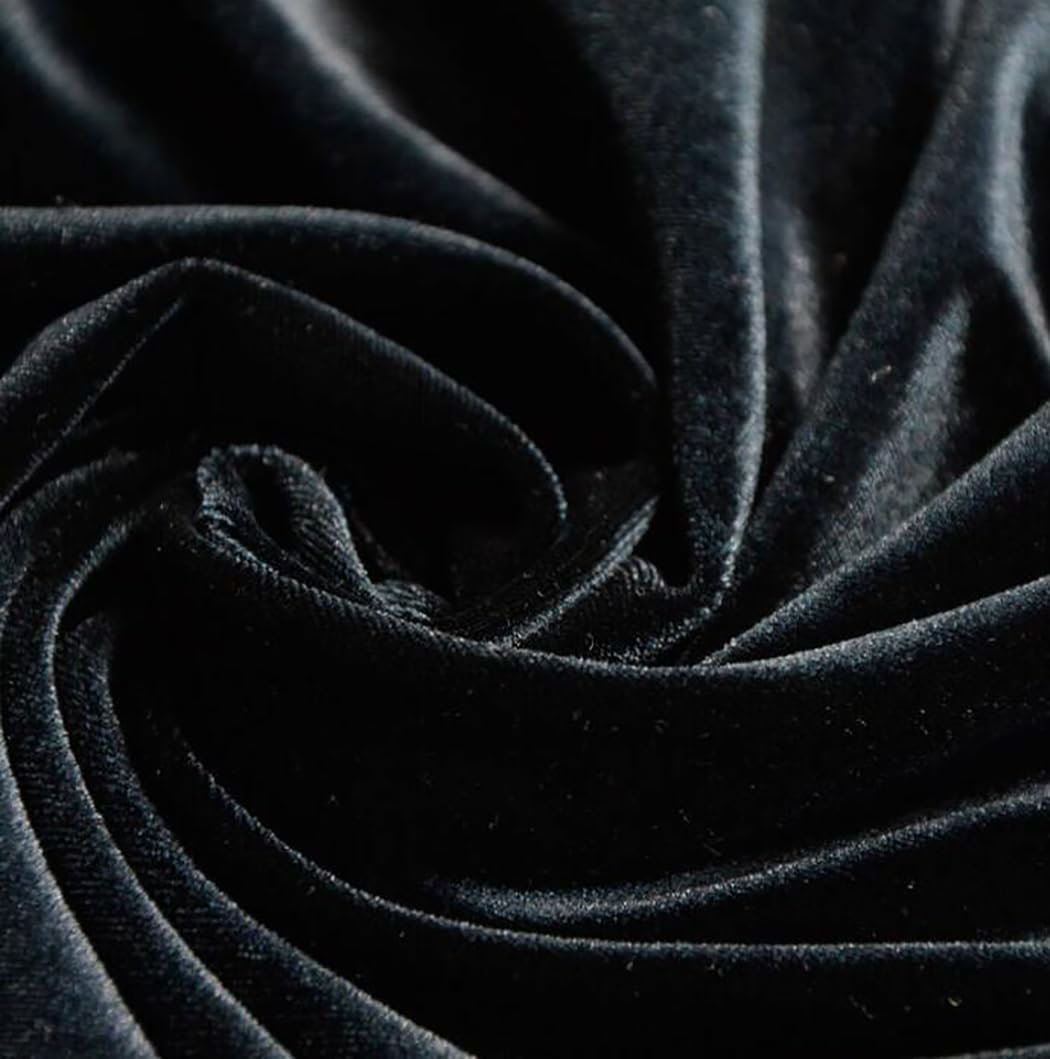 J&C Grand Piano Cover 220G Thicker Pleuche Cloth Solf Velvet Cover 5Ft 5.5Ft 5&rsquo;8Ft 6Ft 6.8Ft 7.5Ft 8 Ft Dust-Proof Anti-Static Universal Covers Black (190-200Cm) image number 4