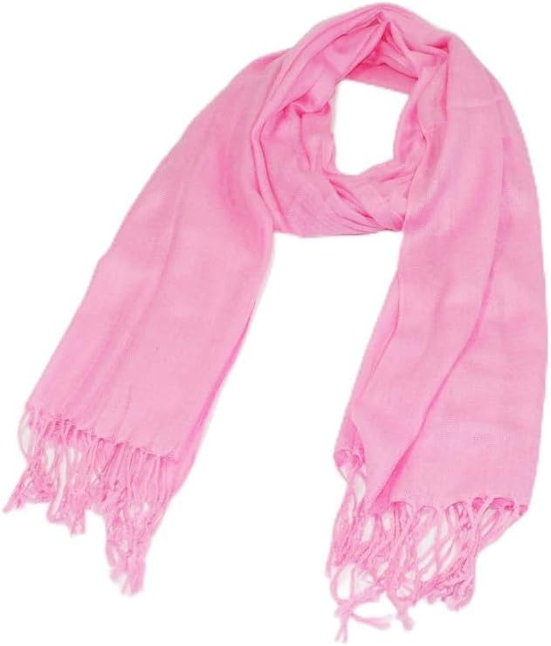 Autumn Winter Wool Spinning Warm Geometric Pattern Scarf Shawl Pashmina Wrap image number 4