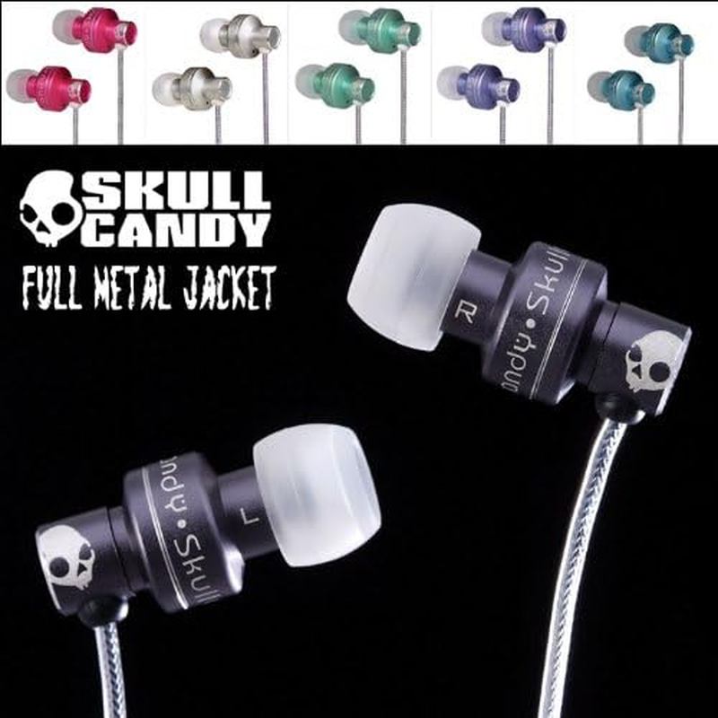 Skullcandy FMJ 0.4 Inches (11 Mm) Macred