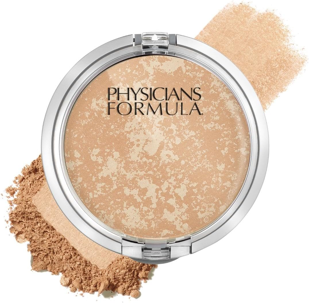 Physicians Formula Mineral Wear Talc-Free Mineral Face Powder, Buff Beige, 0.3-Ounces