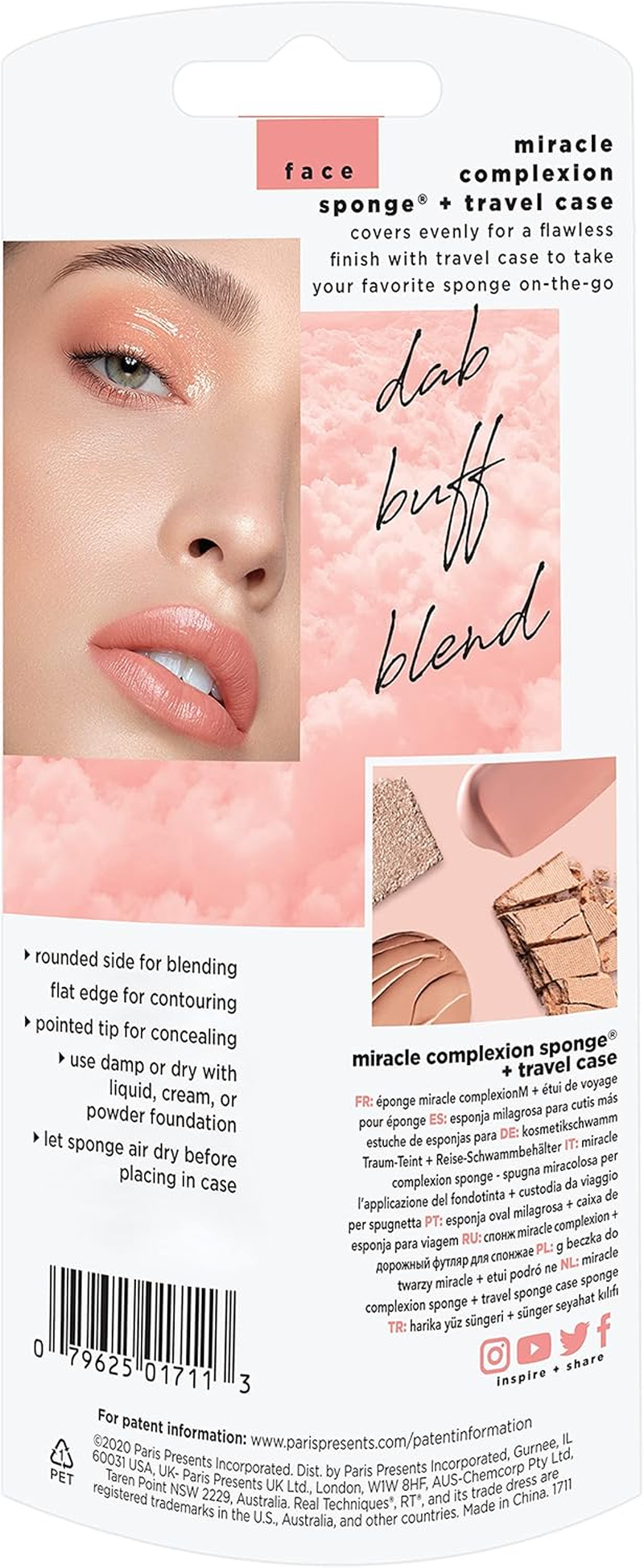 Real Techniques Miracle Complexion Sponge with Case image number 3