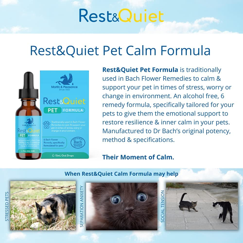 Rest&Quiet Pet Formula Drops 15Ml image number 3