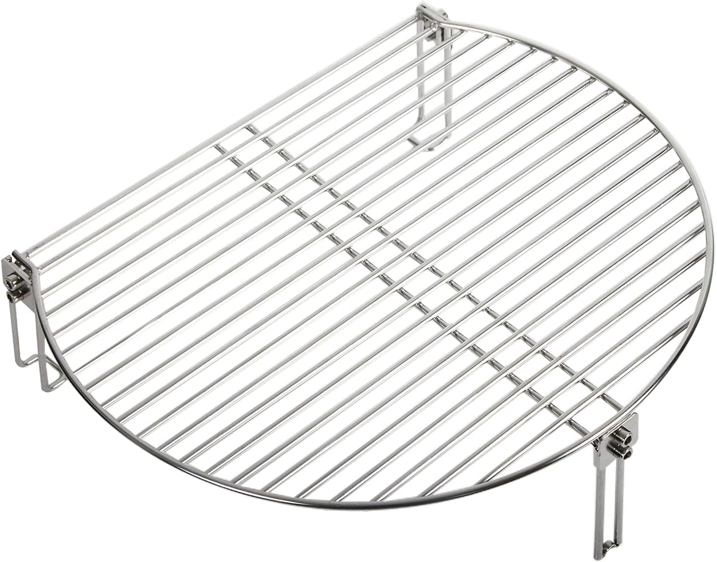 Dracarys Grill Expander Rack Stack Rack for Big Green Egg Stainless Steel BBQ Lover Gifts Fit Large & XL Big Green Egg, Kamado Joe,18" or Bigger Diameter Grill,Increase Grilling Surface image number 2
