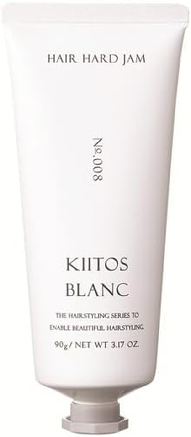 SUNCALL Keatos Blanc Hair Hard Jam 8, 3.2 Oz (90 G)