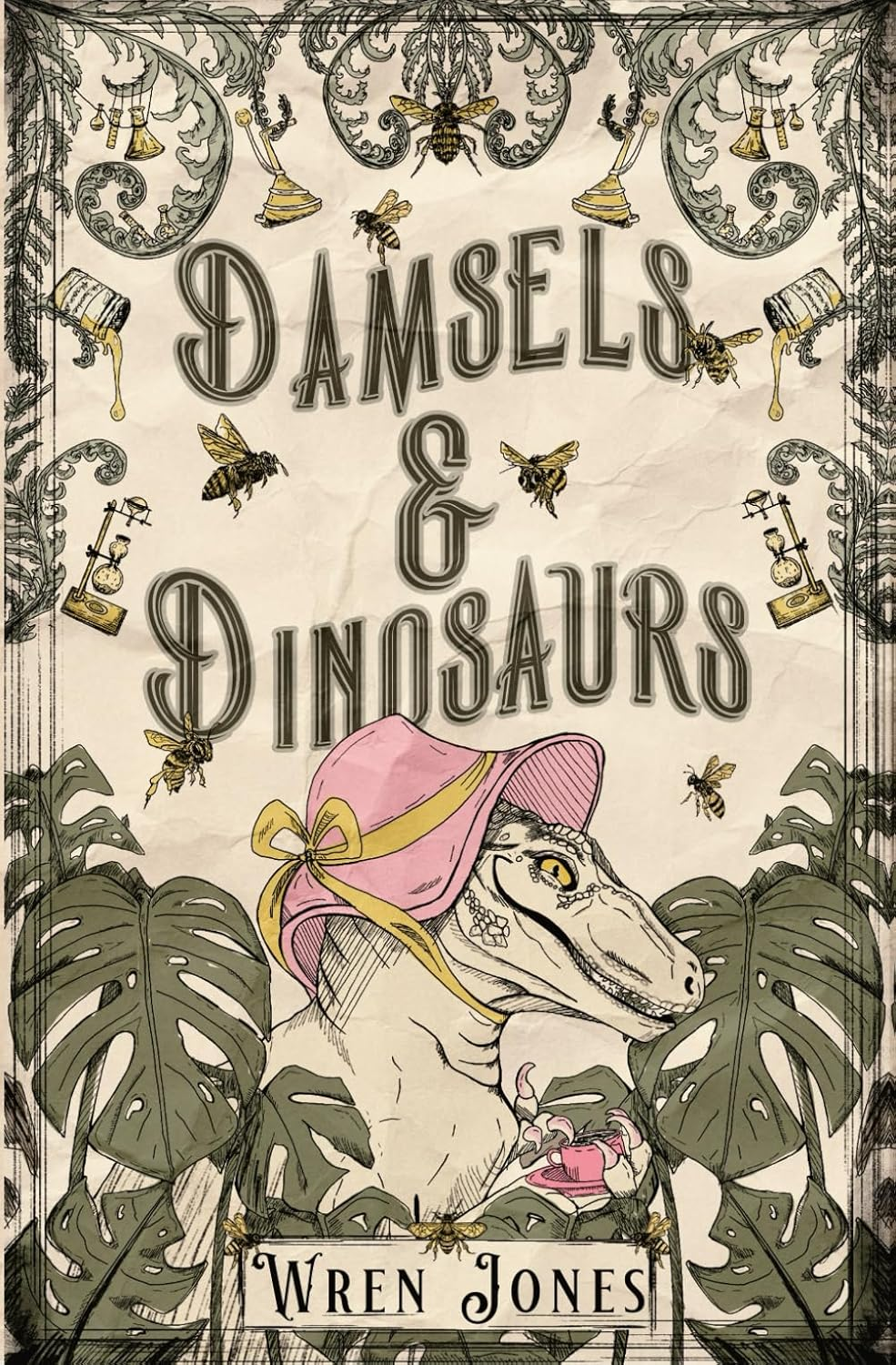 Damsels and Dinosaurs image number 1