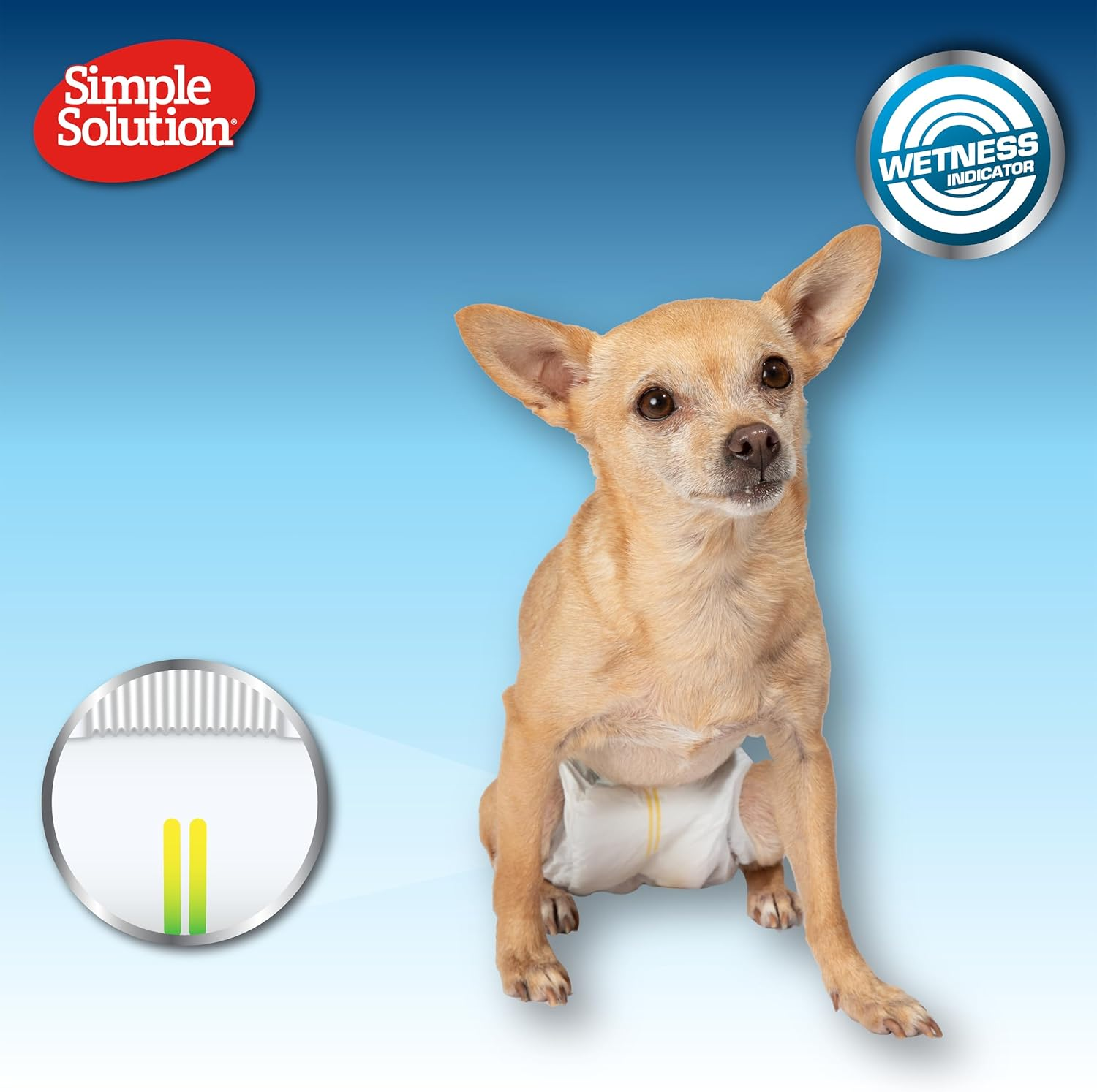 Simple Solution Hunde Windeln XL image number 5