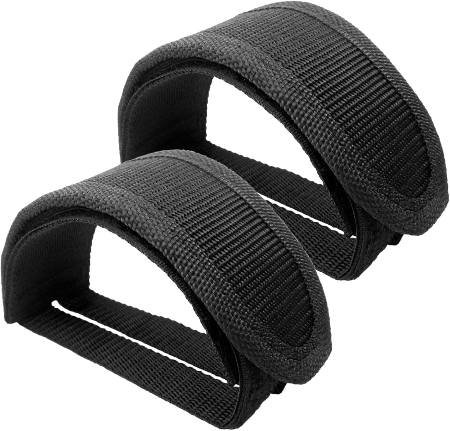 1 Pair Bike Pedal Strap Toe Clips Straps Tape Adjustable Anti-Slip Double Adhesive Bicycle Feet Straps image number 4
