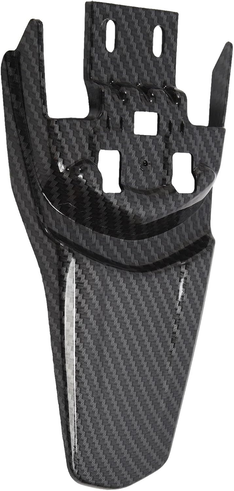 Rear Fender, Motorcycle Rear Mudguard Protective Carbon Fiber Pattern Sturdy Rear Mudguard Protector Replacement for Surron Light Bee X S image number 6