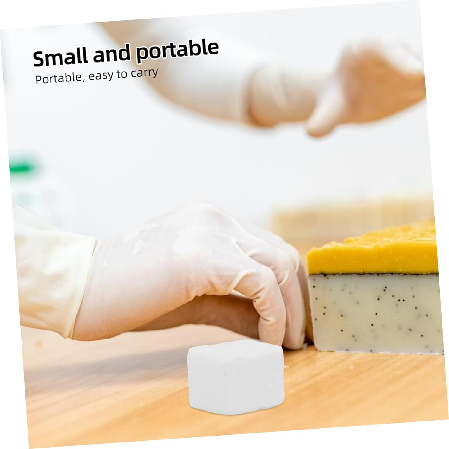 EXAOMBLE 1Bag DIY Handmade Soap Base Oils Castor Rosehip Essential Oils Fragrance Gentle Skin Care image number 6