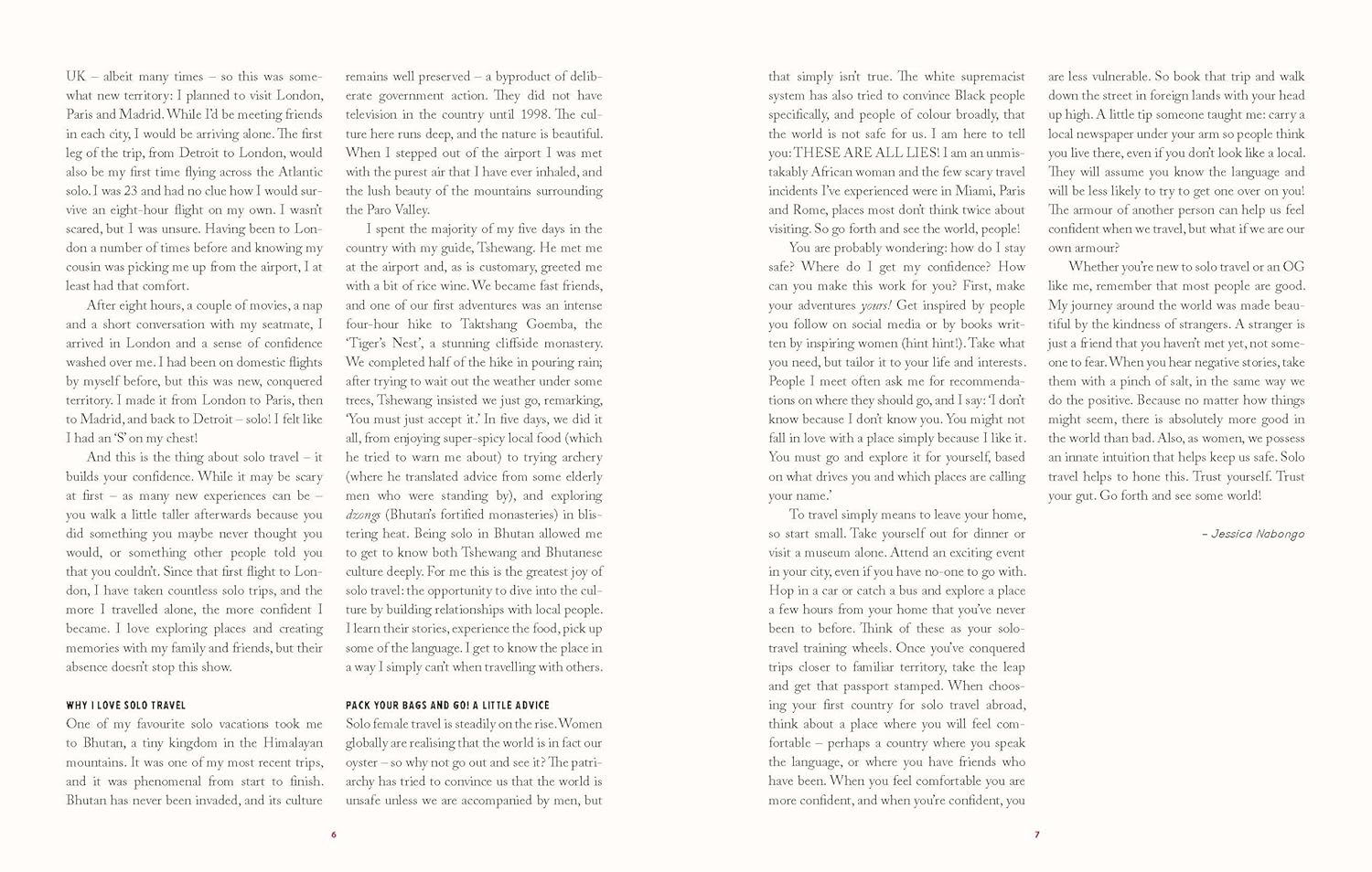 Lonely Planet Women Travel Solo: 30 Inspiring Stories of Adventure, Curiosity and the Power of Self-Discovery image number 2