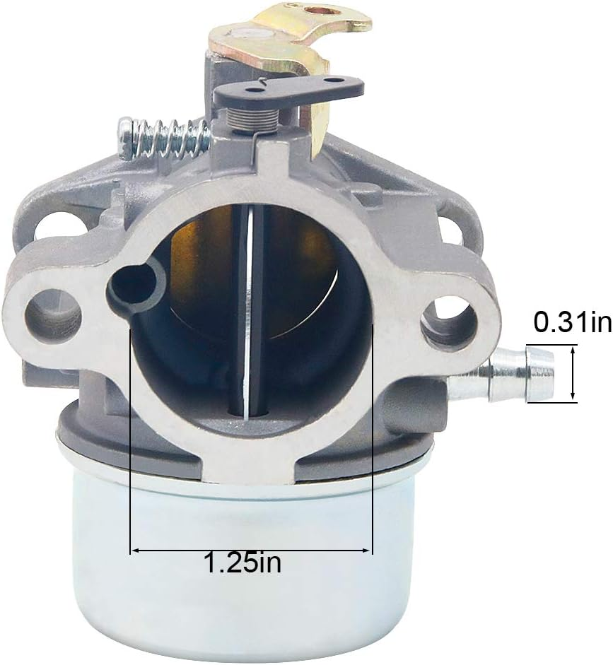 Stx38 Carburetor for John Deere Stx38 Carburetor AM132119 AM119661 AM121865 Kohler 12853149 12853149-S 12 853 145 12853145-S STX30 STX38 STX46 LX255 STX46 G15 7G18 Riding Mower Carburetor image number 2