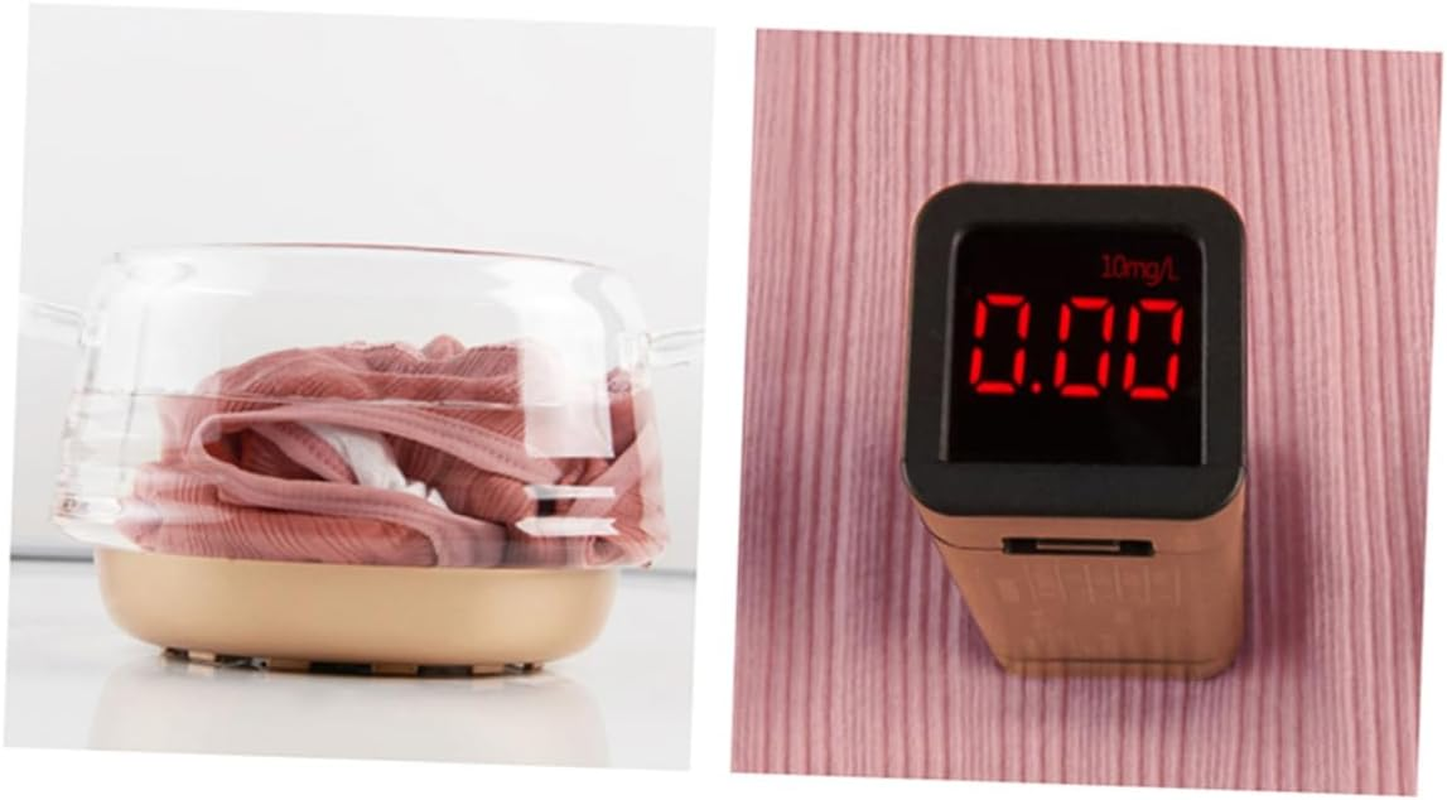 3Pcs High Waist Maternity Panties Cotton Skin Blackish for Pregnant Women Adjustable Splice Stomach Support For image number 2