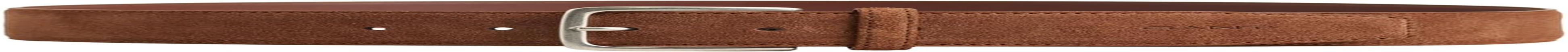 GANT Men'S Classic Suede Belt, Black, Standard image number 1