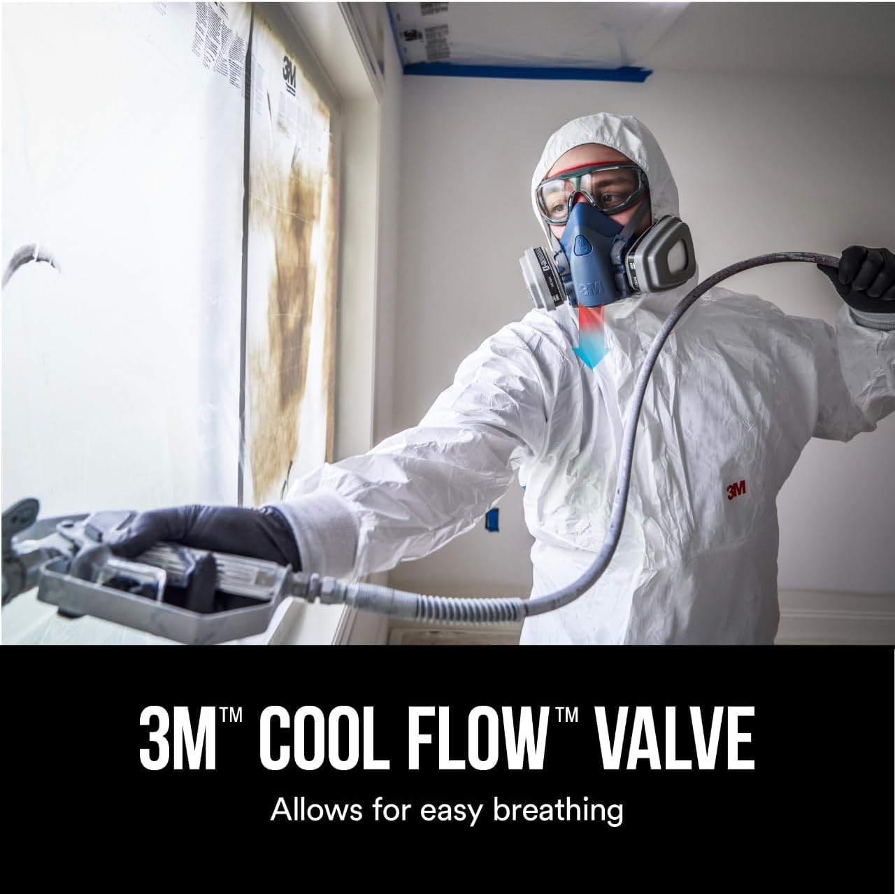 3M Professional Paint Respirator image number 4