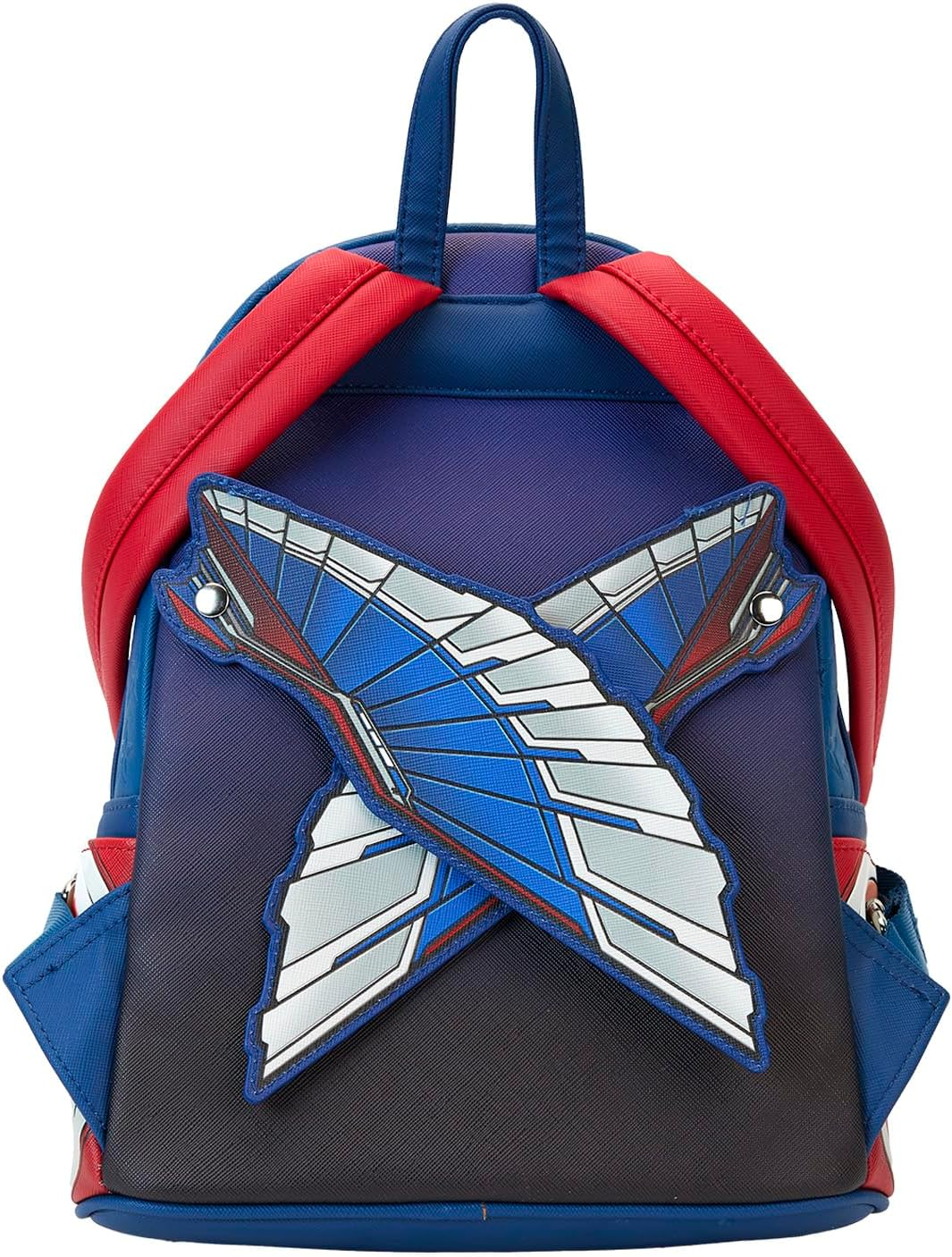 Loungefly Marvel Captain America Brave New World Cosplay Mini Backpack Marvel Accessories image number 3