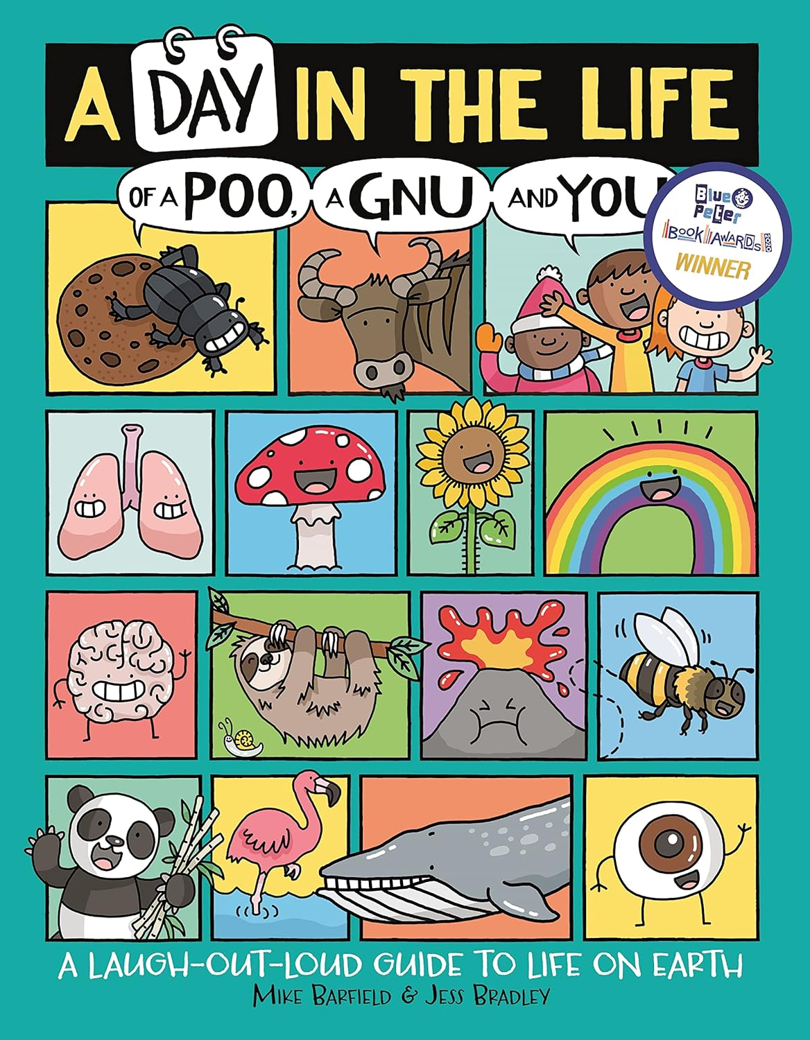 A Day in the Life of a Poo, a Gnu and You (Winner of the Blue Peter Book Award 2021) image number 1