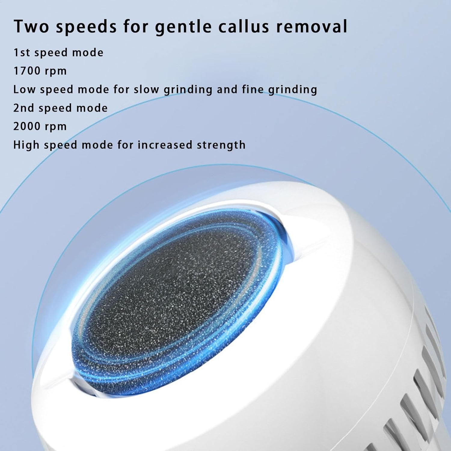 Electric Callus Remover for Feet | Rechargeable Heel Feet Care Sander,Removable Foot Sanders, Feet Callus Remover Machine for Home, Travel