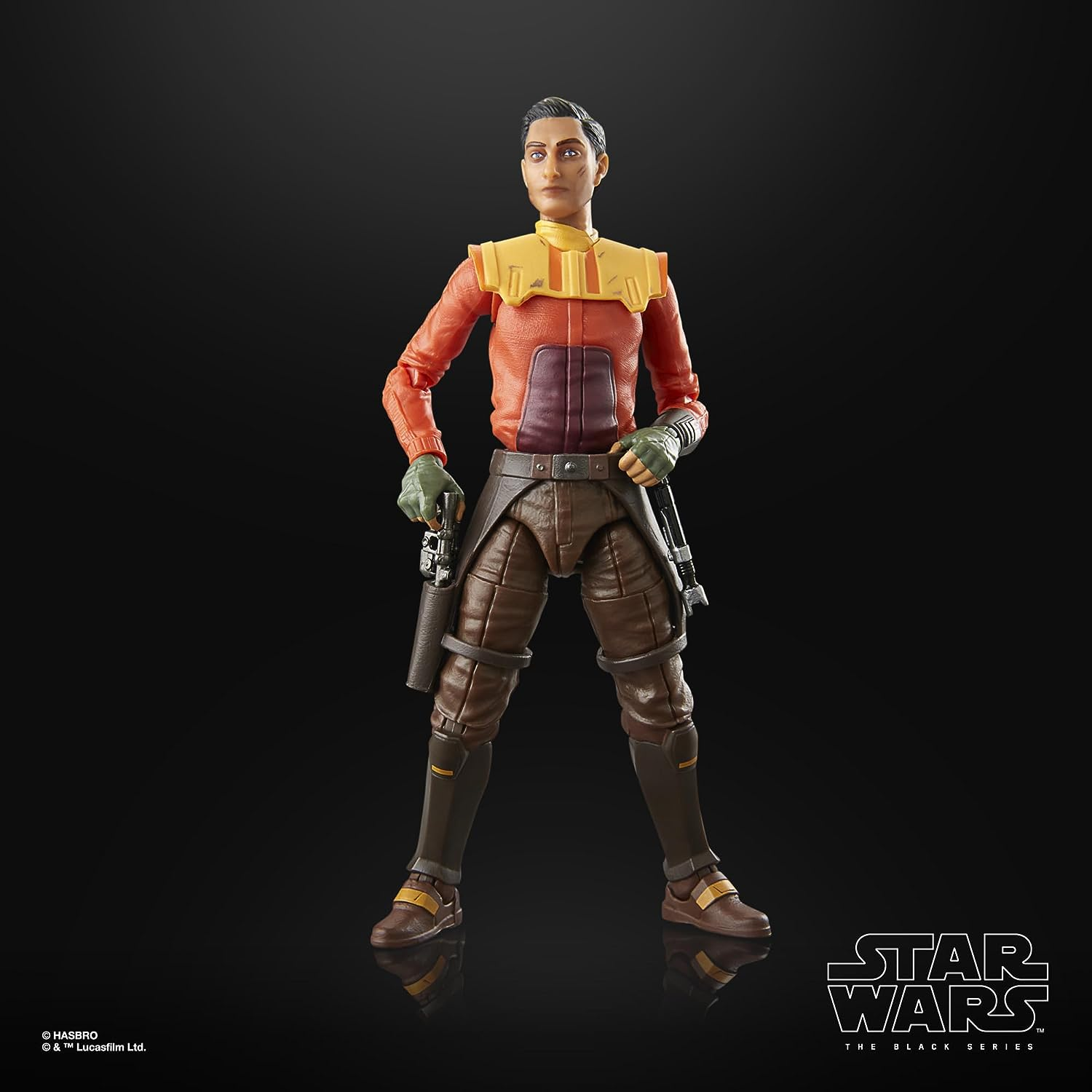 Star Wars the Black Series Ezra Bridger (Lothal), Star Wars: Ahsoka 6-Inch Action Figures, Ages 4 and Up image number 3