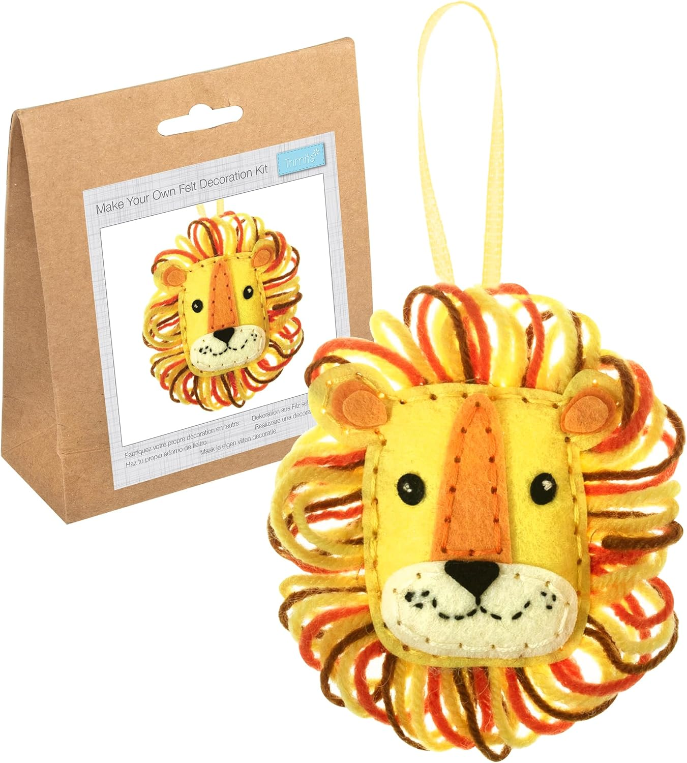 Trimits Felt Decoration Kit, Watering Can image number 3