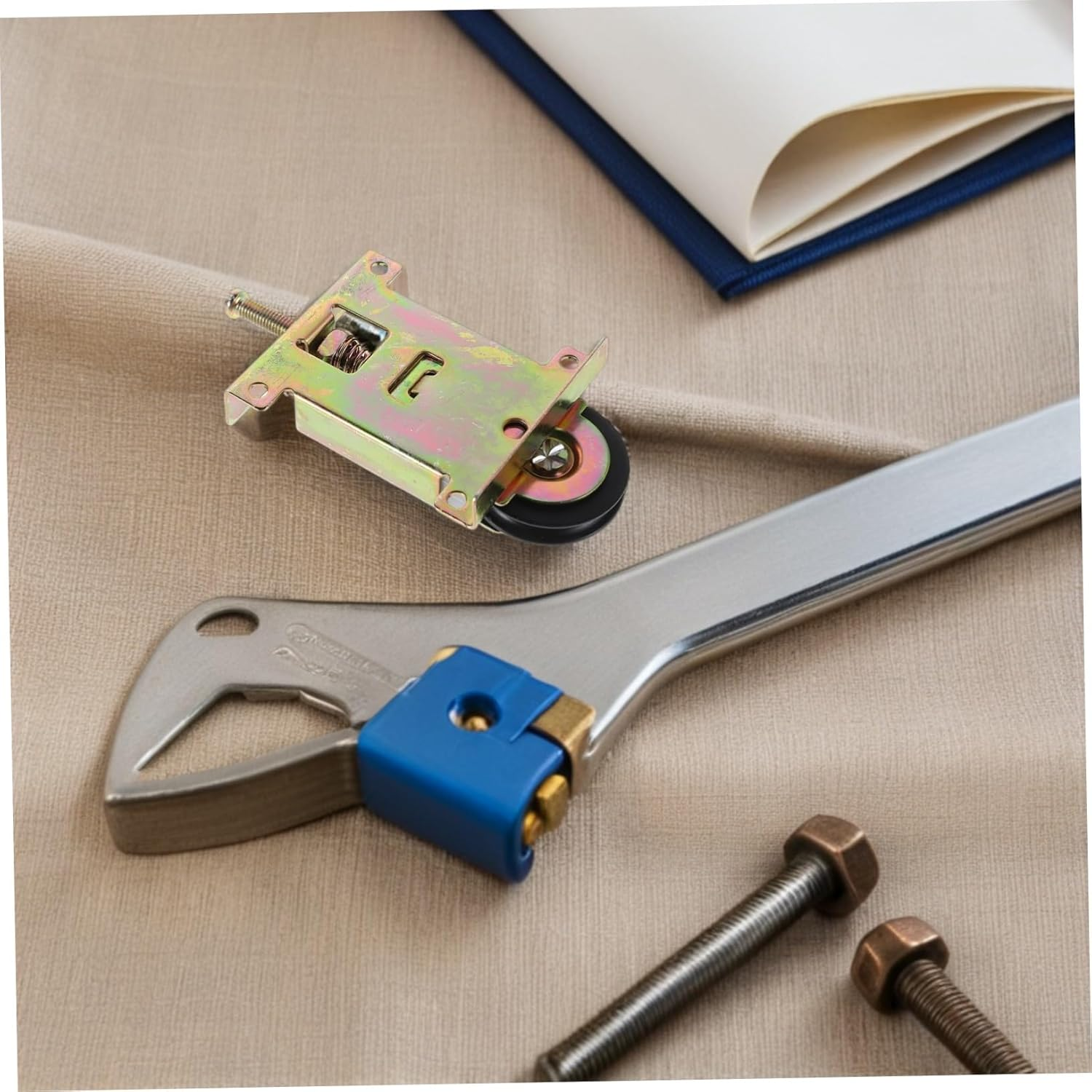 SHINEOFI 4Pcs Sliding Door Pulley Wheel Closet Hardware Replacement Concave Ball Bearing Roller Wheels for Wardrobe Sliding Screen Doors image number 4