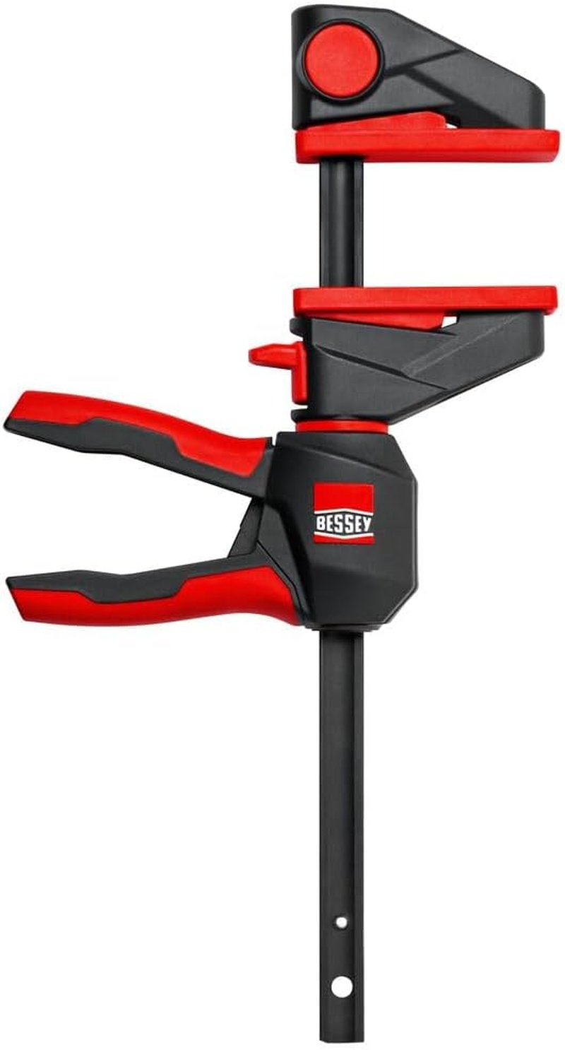 BESSEY EZ360M-15 Single-Handed Clamp with Rotating Handle, Span 150 Mm, Projection 60 Mm, Easy Overhead Work, Innovative 360&deg; Rotating Mechanism, Weight 0.41 Kg image number 2