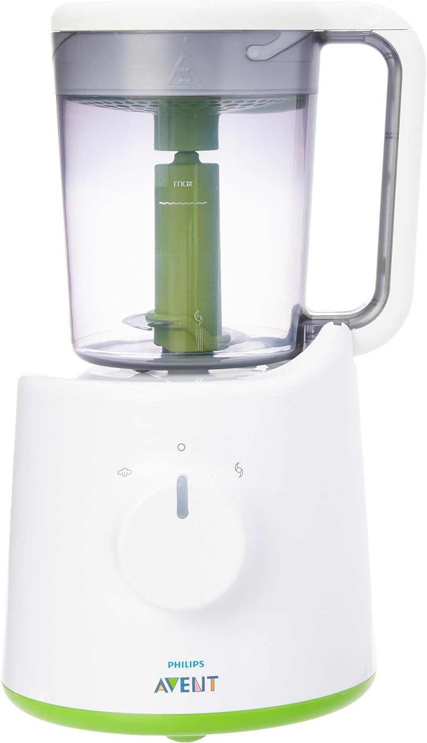 Philips Avent 2-In-1 Steamer Blender Healthy Baby Food Maker, SCF870/21 image number 3