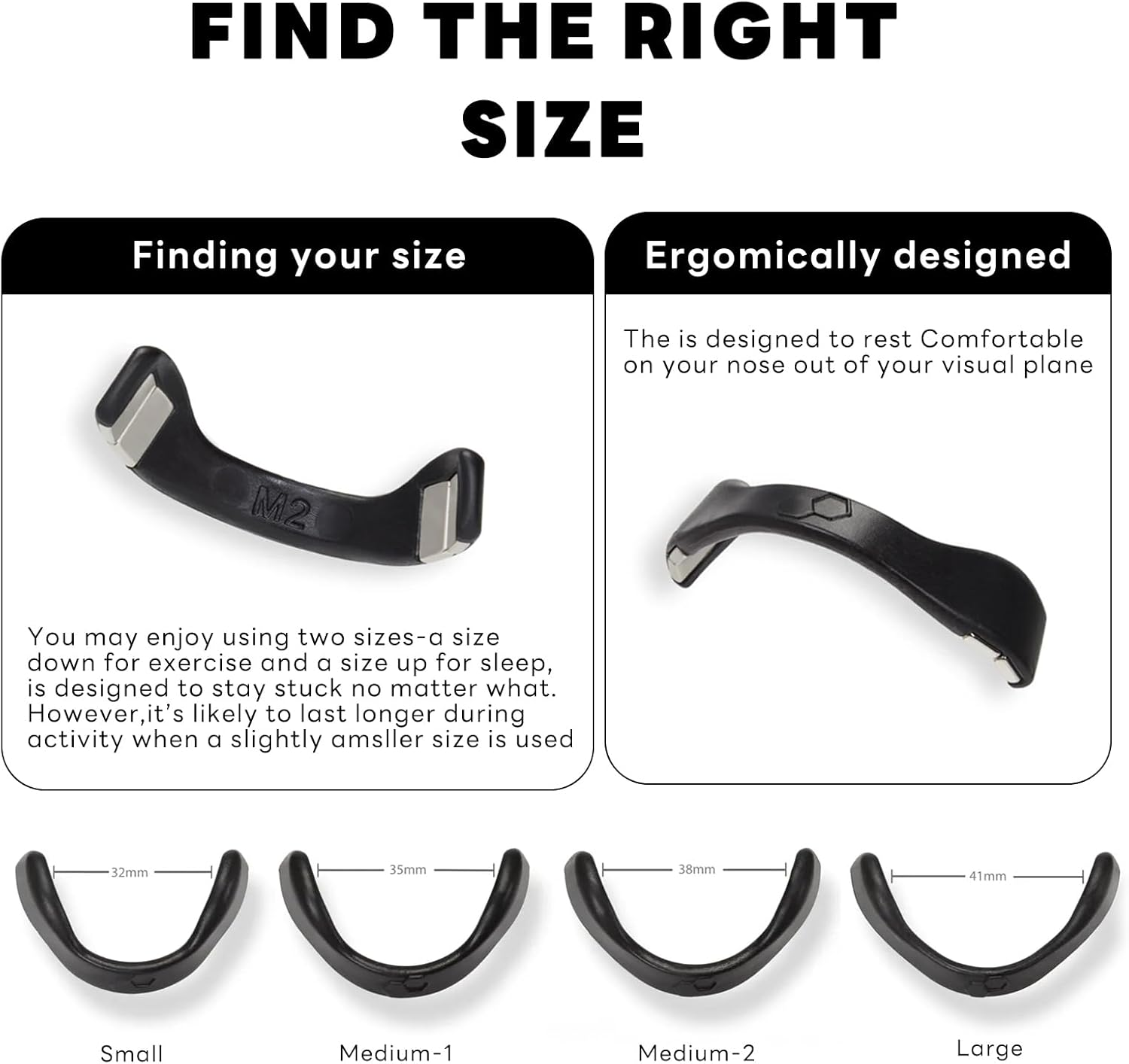 Nozibye Magnetic Nose Strip, Value Pack (30 Pairs, Black), for 30 Days - anti Snoring Magnetic Nasal Strips, Boost Oxygen & Improve Sleep image number 5