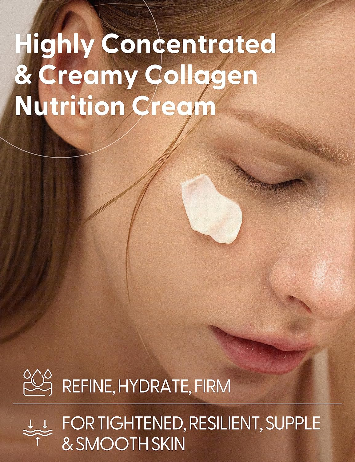 It'S SKIN Collagen Nutrition Cream 50Ml 1.69 Fl. Oz. - Face Moisturizer Cream Skin Care Moisturizing anti Aging Facial Boost for Wrinkles Hydrating Lifting