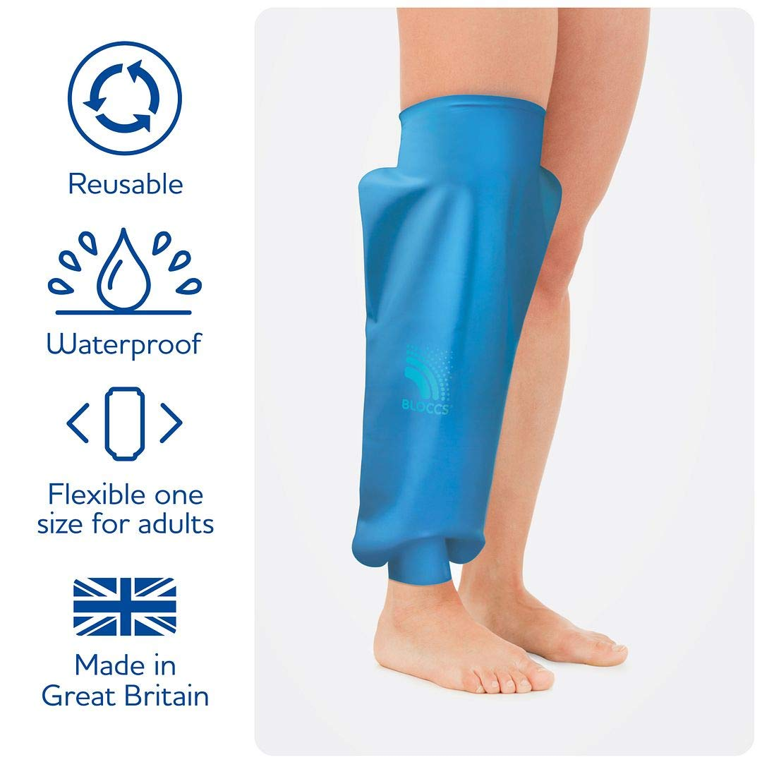 Bloccs Waterproof Knee Cover, Adult (Small) image number 3