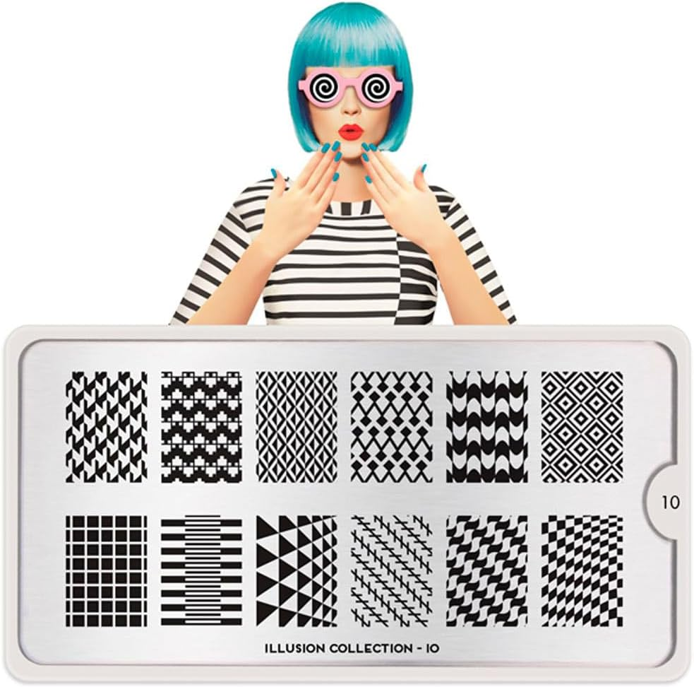 Moyou Illusion10 Stamp Stencil