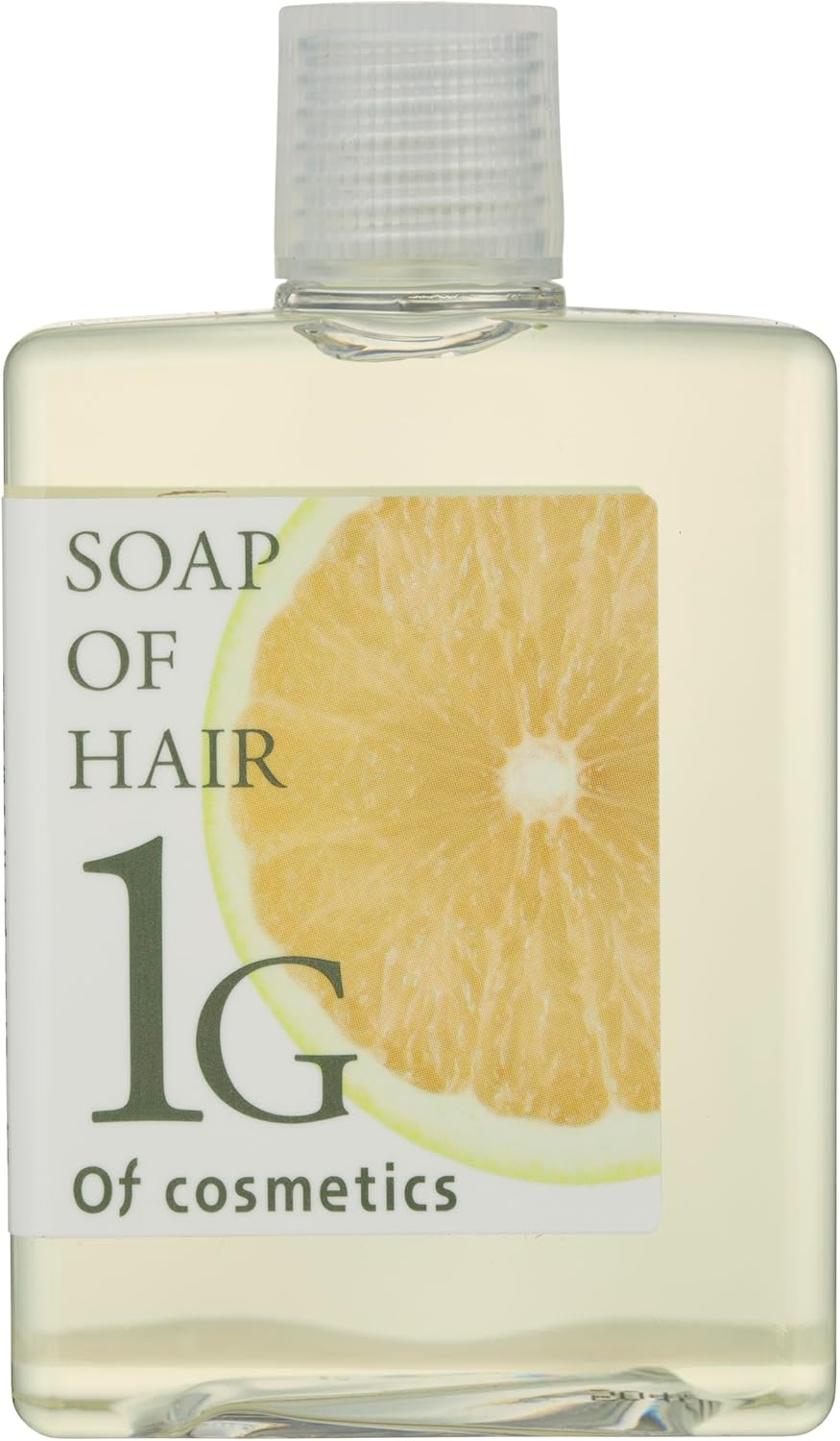 Of Cosmetics Soap of Hair ? 1-G Mini Size (Scent of Grapefruit) 60Ml image number 3