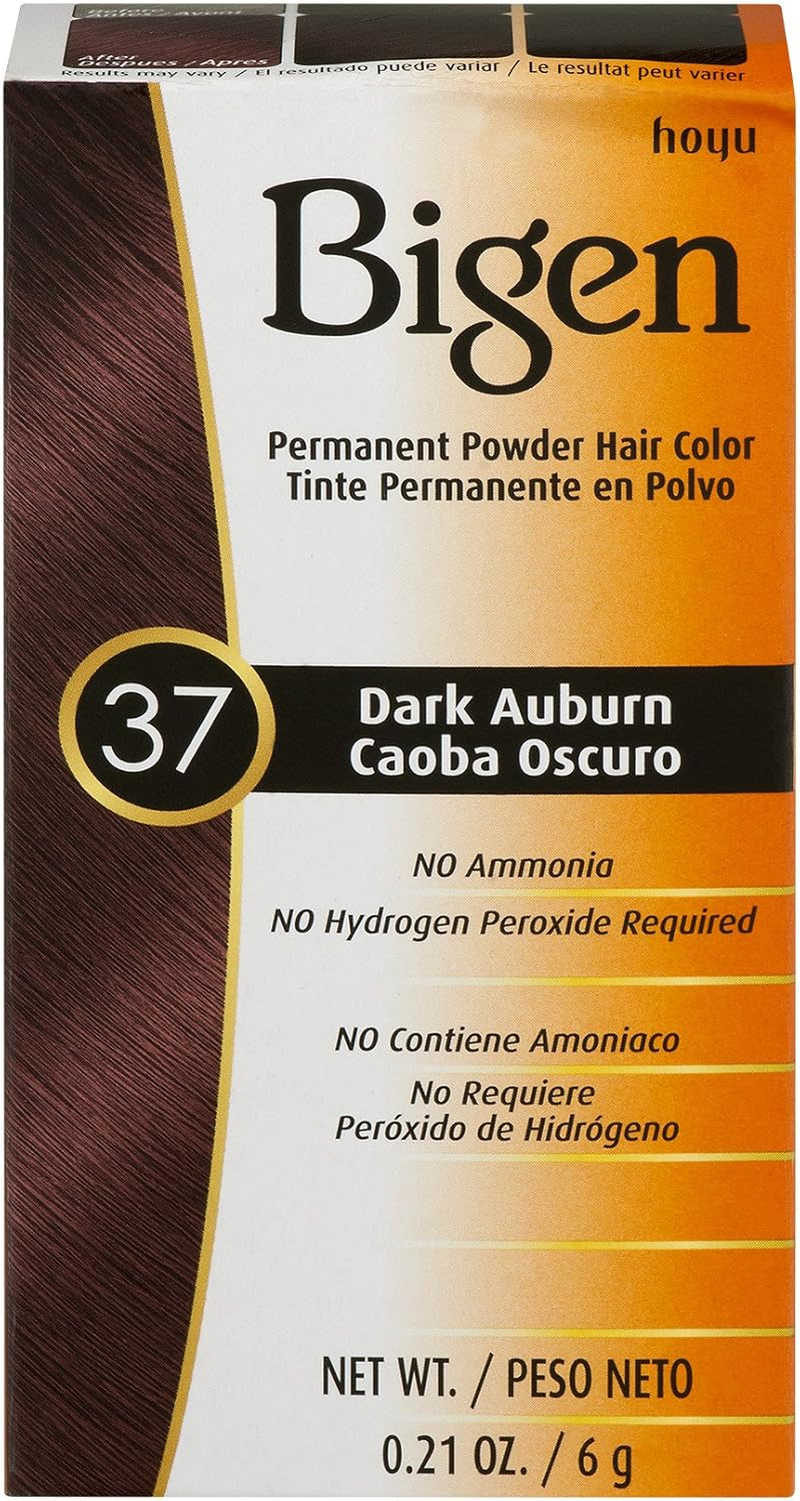Bigen Permanent Powder Hair Color 57 Dark Brown