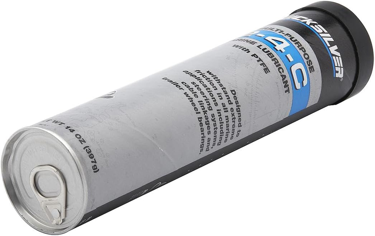 Quicksilver 8M0190469 2-4-C Marine Grease with Teflon, 14 Oz image number 2