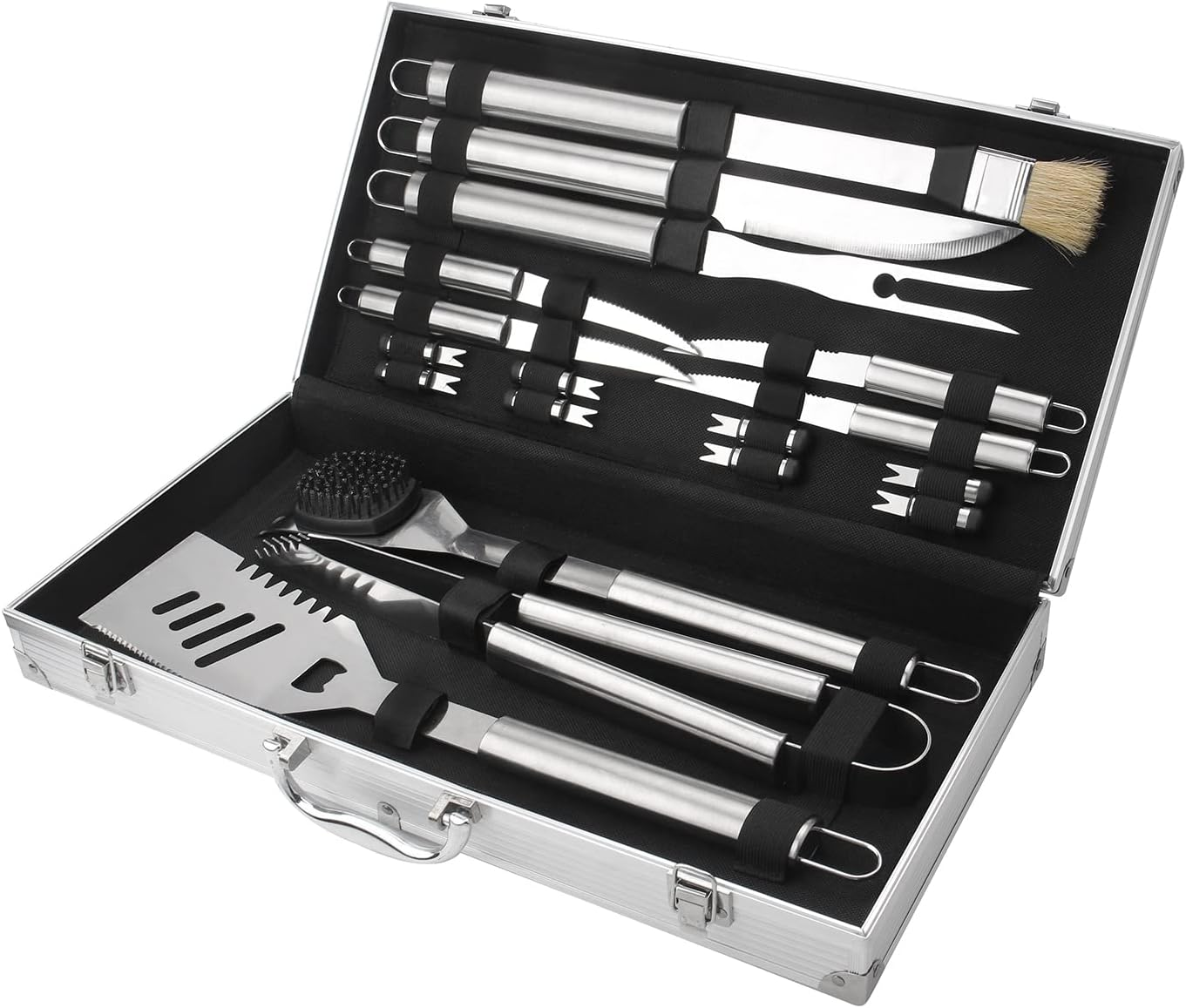Avanti BBQ Essentials 18 Piece Tool Set image number 1