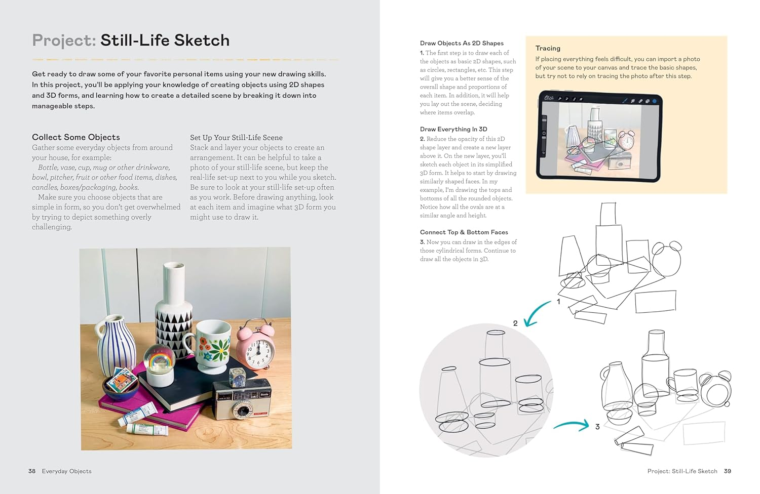 Drawing Digital: the Complete Guide to Learning to Draw and Paint on Your Ipad image number 6