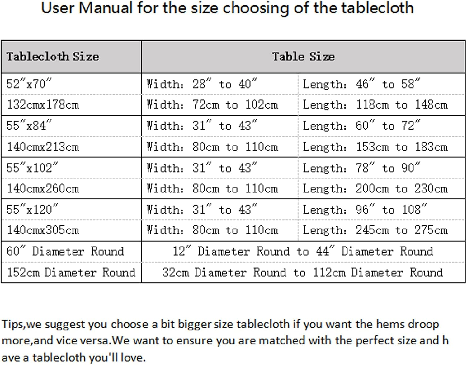 Rustic Tablecloth Classic French Village Printed Linen Fabric Table Cover Farmhouse Decoration 55X120 Inches Rectangle/Oblong Blue for Kitchen Dining image number 1