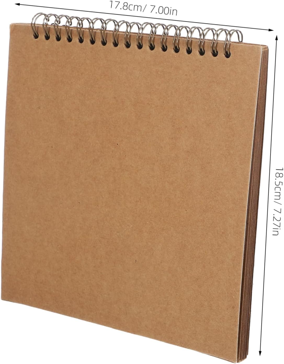 Iplusmile DIY Aesthetic Scrapbook Photo Album Hardcover Keepsake Book with Capacity for Weddings Anniversaries Family Gatherings and Travel Memories image number 4