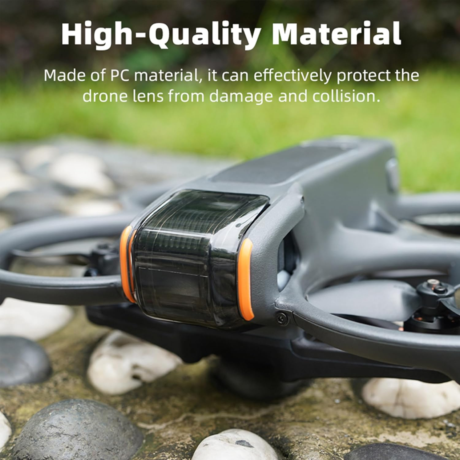 CERFFOOL Gimbal Protective Lens Cover for DJI Avatar 2 Lens Cap Dustproof Protective Cap Anti-Scratch Protective Case Drone Accessories Lens Protection Cap image number 6