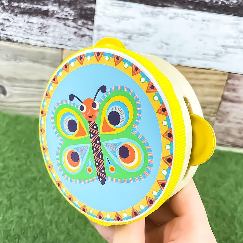 Djeco DJ06031 Animambo Wooden Percussion Musical Set image number 6